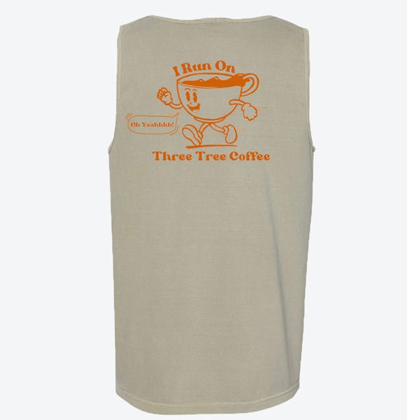 I Run on Three Tree Shirt/Tank