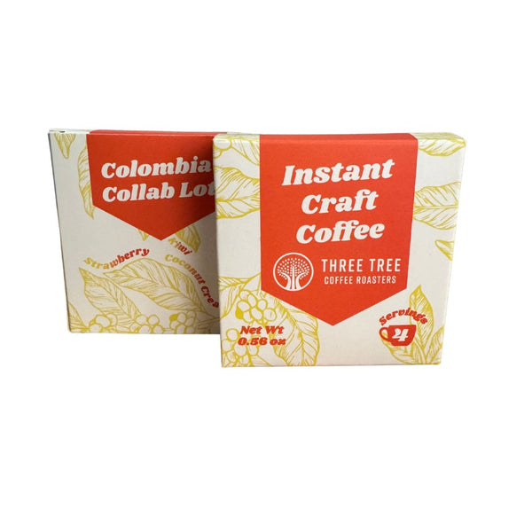 Instant Coffee: Collab Lot, Colombia